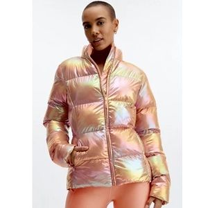 NWT Fabletics Palmer Shine Puffer